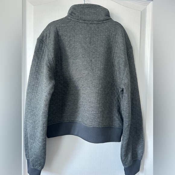 The North Face Girls Edgewater Quilted ¼ Snap - Picture 4 of 6